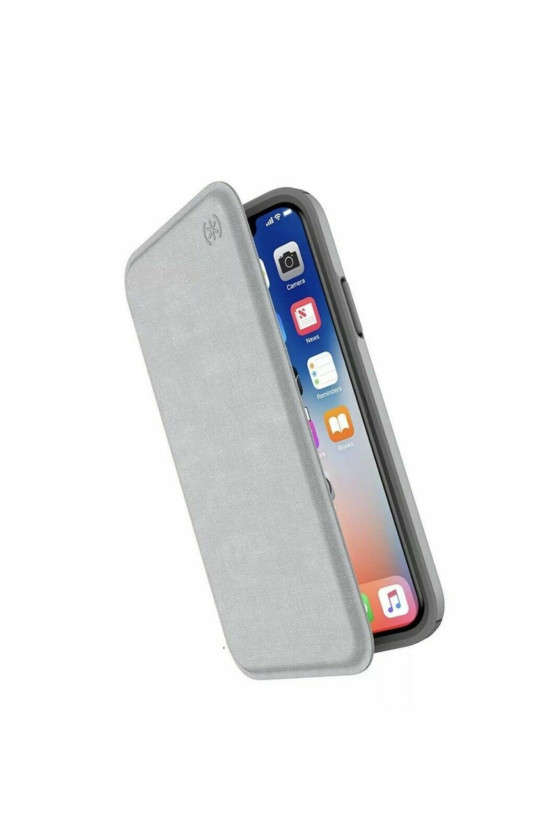 Brand New!!! Apple iPhone X/XS Speck Presidio Folio Case w/ Card