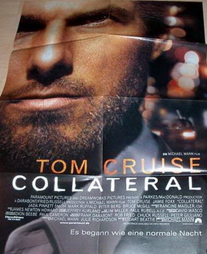 Collateral - Tom Cruise - Poster