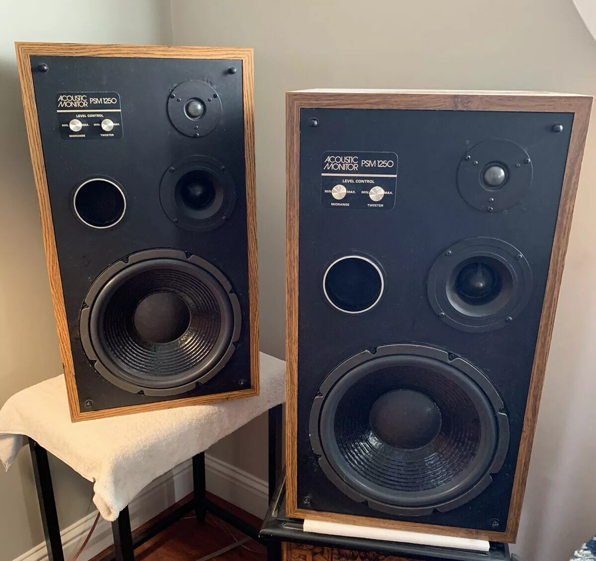 USA製ACOUSTIC AUDIO STUDIO MONITOR