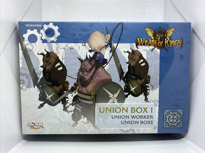 UNION BOX 1 CMON Wrath of Kings House Teknes