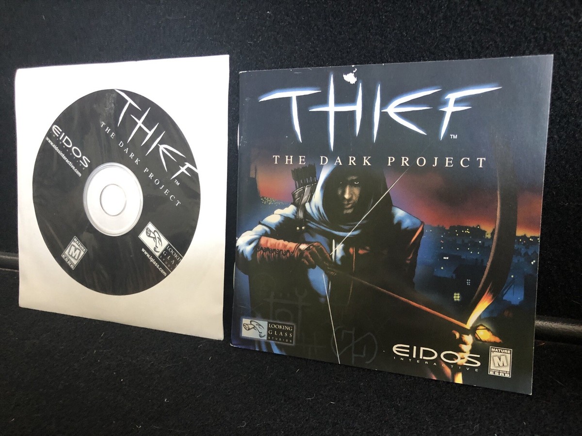 Original Vintage Thief: The Dark Project (PC, 1998) Game