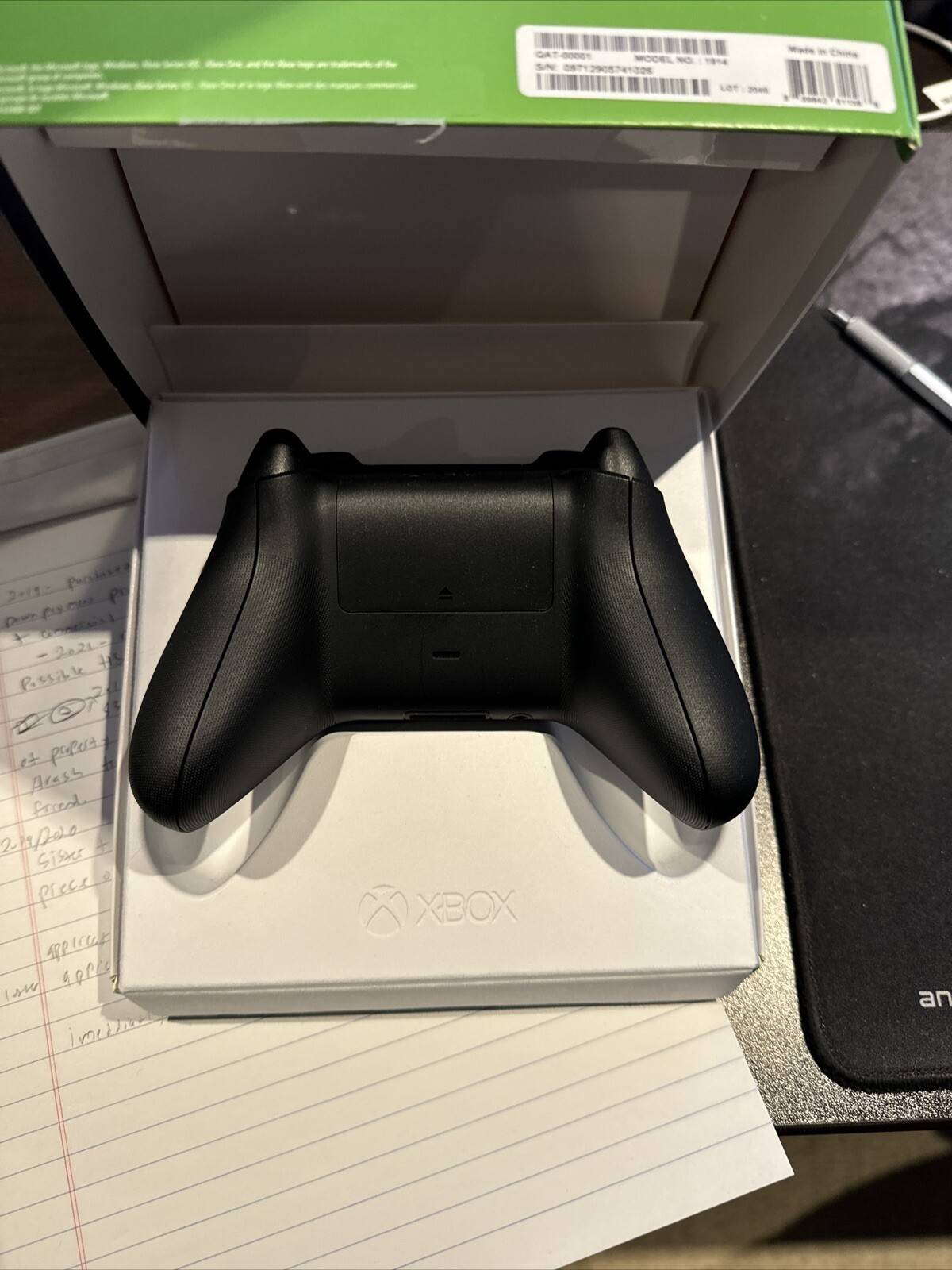 Microsoft Wireless Controller for Xbox Series X/S - Carbon Black