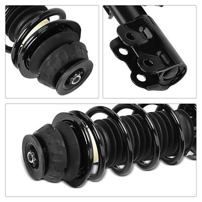 2pcs Front Side Complete Strut & Coil Spring Assembly for