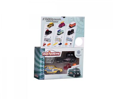 Majorette 212055006Q01 VW The Originals 2 Pieces Set Racing NEU & OVP