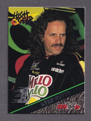 1994 Wheels High Gear Day One #122 Kyle Petty NMMT 7513