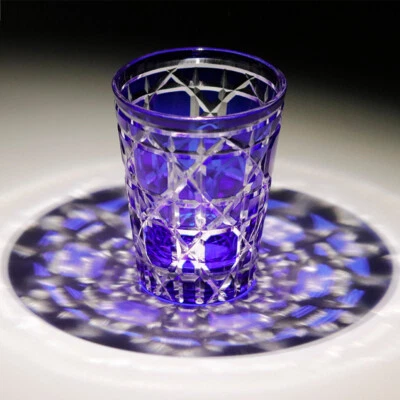 UNMARKED BLUE MODELO CERVEZA LIMITED EDITION BEER GLASS 🔥 MEXICAN CULTURE FOR WHISKEY