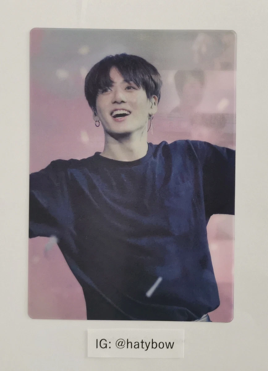 BTS Jungkook OFFICIAL Bring the Soul Docu-series Lenticular 
