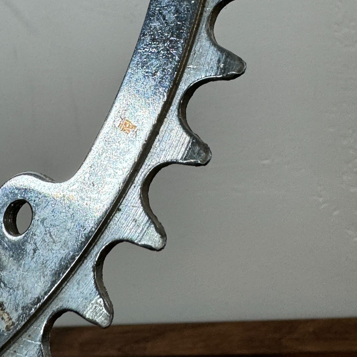 Simplex さんプレックスチェーンリング ヴィンテージ 自転車パーツ Vintage Simplex 48t Chainring Cottered 48 Tooth 6 Bolt Sprocket