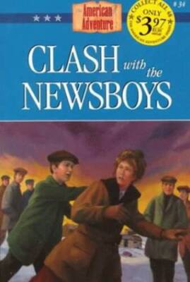Clash with the Newsboys: Germany Invades Belgium (The American Adventure  - GOOD