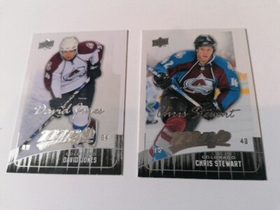 2 Trading cards TEAM Colorado Avalanche 2009/10 MVP-HOCKEY NR. 219, 224 