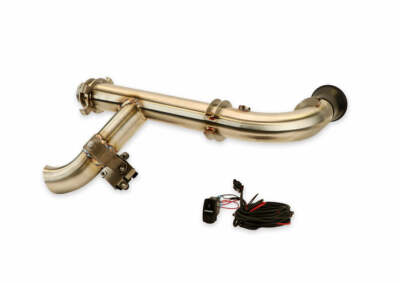 Trinity Racing Header Pipe With Electronic Cutout   Can-Am Mav X3 TR-4180HP