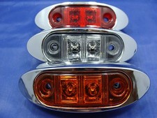 TRUCK TRAILER RV 2" LED MARKER / CLEARANCE LIGHTS USA SUPPLIER NEW ITEM