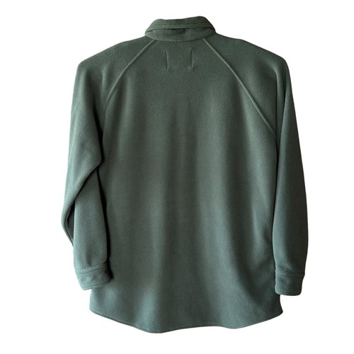 Woolrich Ducks Unlimited Shirt Jacket Mens Medium Green Vintage Long Sleeve - Picture 4 of 9