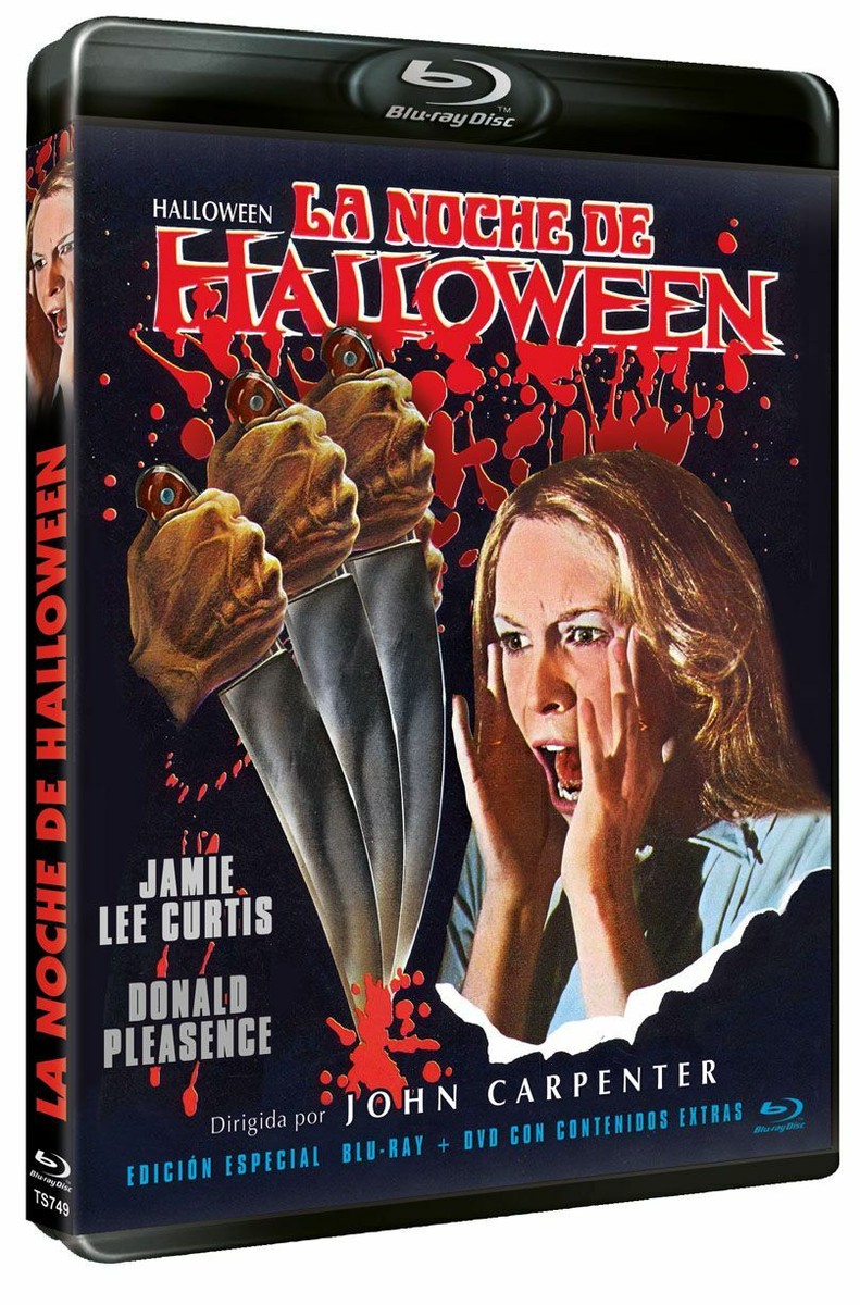 HALLOWEEN (1978) BLU RAY B JAMIE LEE CURTIS, DONALD