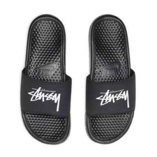 Nike Benassi Stussy - Off Noir/White