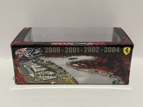 Ferrari F2004 Michael Schumacher Melbourne Australia Limited Edition 1:18 - Picture 7 of 10