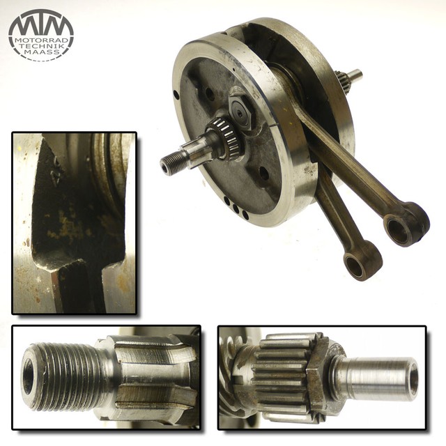 Crankshaft Harley Davidson XLH883 Sportster eBay