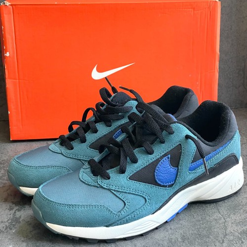 Neu im Karton Herren 7,5 Nike Air Icarus Extra QS 882019-300 Iced Jade/Racer blau-schwarz - Bild 2 von 8