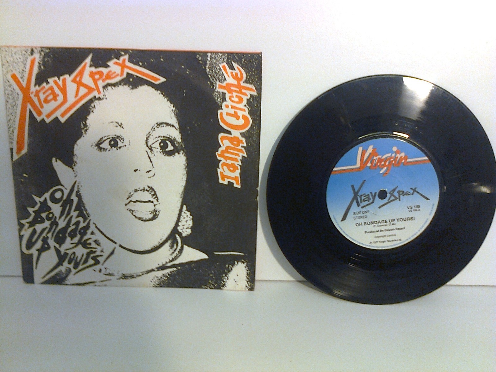Xray Spex vinyl collection eBay