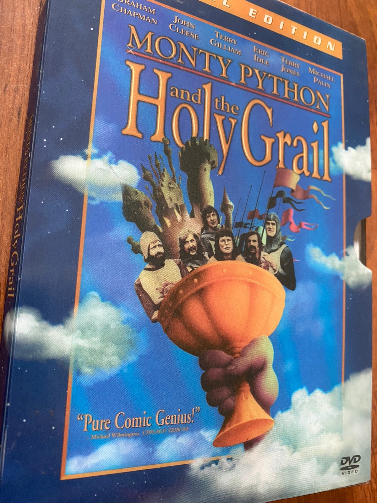 Monty Python and the Holy Grail DVD 2001 2 Disc Set Special Edition ...