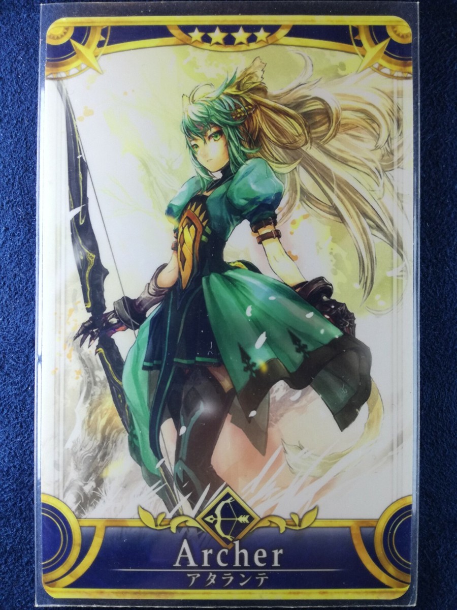 Fate Grand Order FGO Arcade | Atalanta : Archer | Star 4 Type-Moon