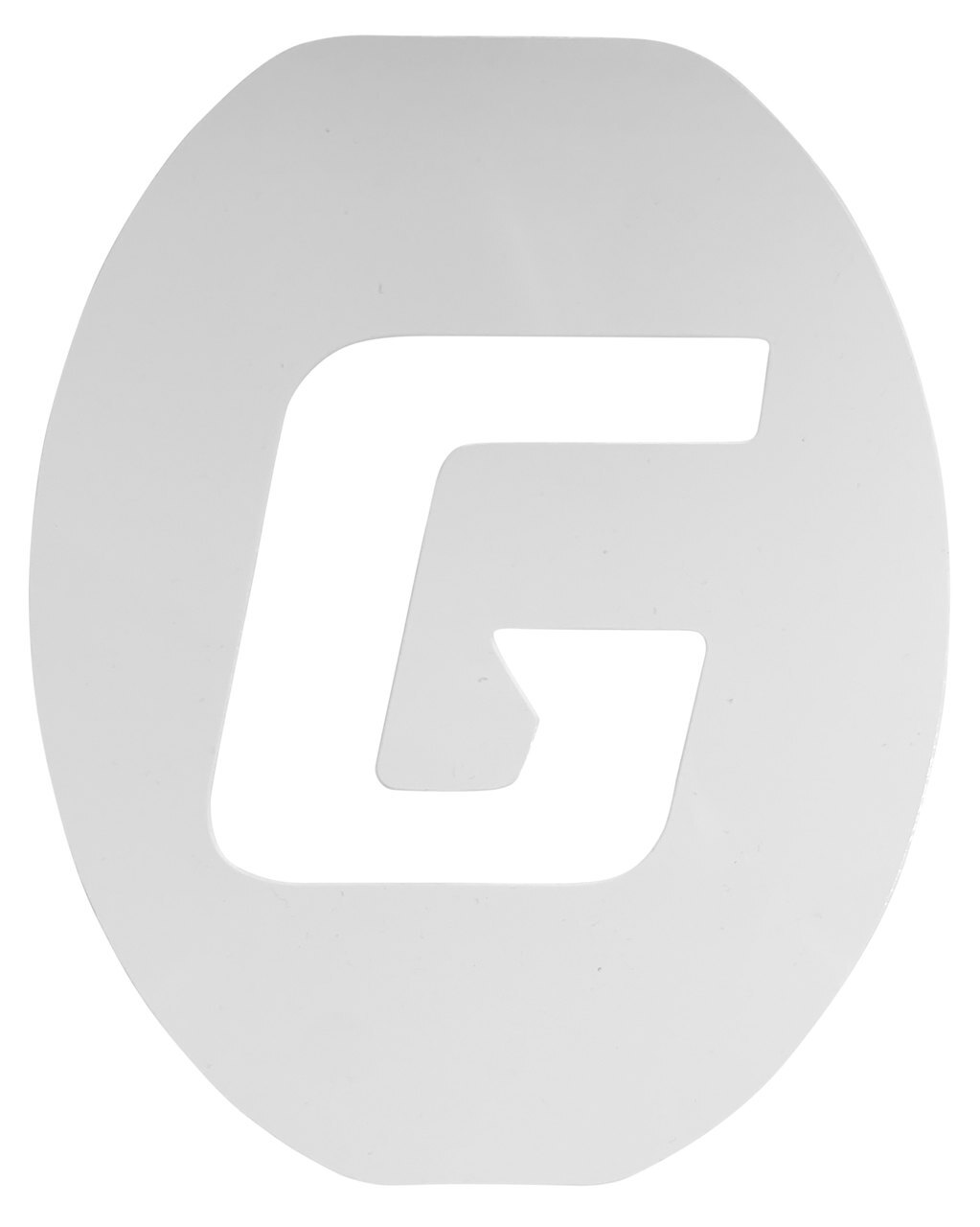Gamma Tennis Stencil