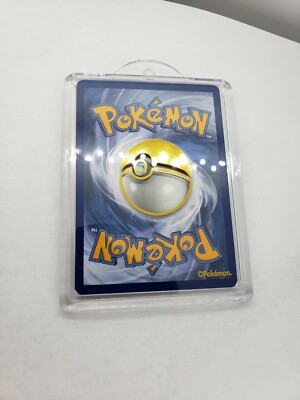 Official Pokemon TCG Acrylic Card Case with Keychain Taiwan Exclusive Item | eBay Official Pokemon TCG Acrylic Card Case with Keychain Taiwan Exclusive Item | eBay