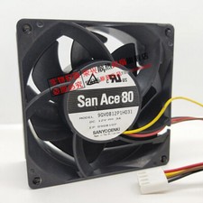 Sanyo 9GV0812P1H031 8038 12V 3A 8CM High Speed High Air Volume Violent Fan