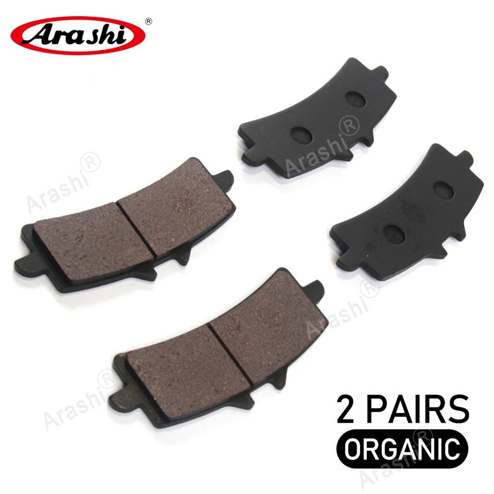 Organic Front Brake Pads Fit BMW HP2 Sport K29 2008-2011 / HP4 Carbon 2013 2014 - Image 3 of 4