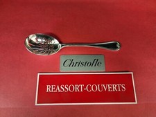 SAUPOUDREUSE BERAIN 16.5 CM CHRISTOFLE BEL ÉTAT MÉTAL ARGENTÉ