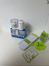 Chopster Mini Food Chopper Toastmaster M/1122 and Kitchen Grater 6 in 1 Fold...