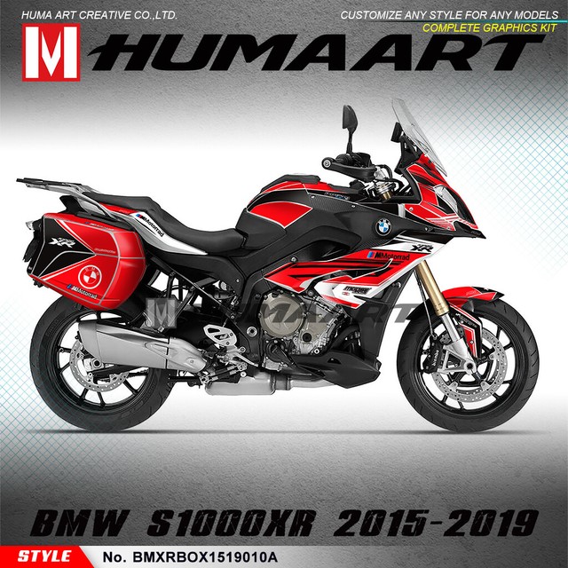 Наклейка bmw s1000rr