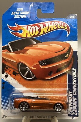 ホットウィール アトランタコンベンション  コーポ カマロ 1973 CHEVY CAMAROのレビュー！ワイスピMAX劇中F-BOMB!のカマロ