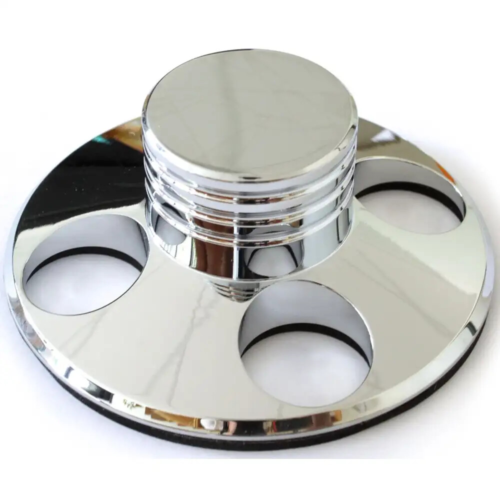 PEP DISC STABILIZER DS-10 (silver) stabilizzatore dischi vinili argento NUOVO