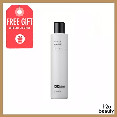 PCA Skin Creamy Cleanser gentle, hydrating 7 fl oz EXP 03/27 *New In Box*