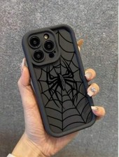 iPhone Case Spider Man Multi-coloured Pattern Simple Thickened Anti-fall Case