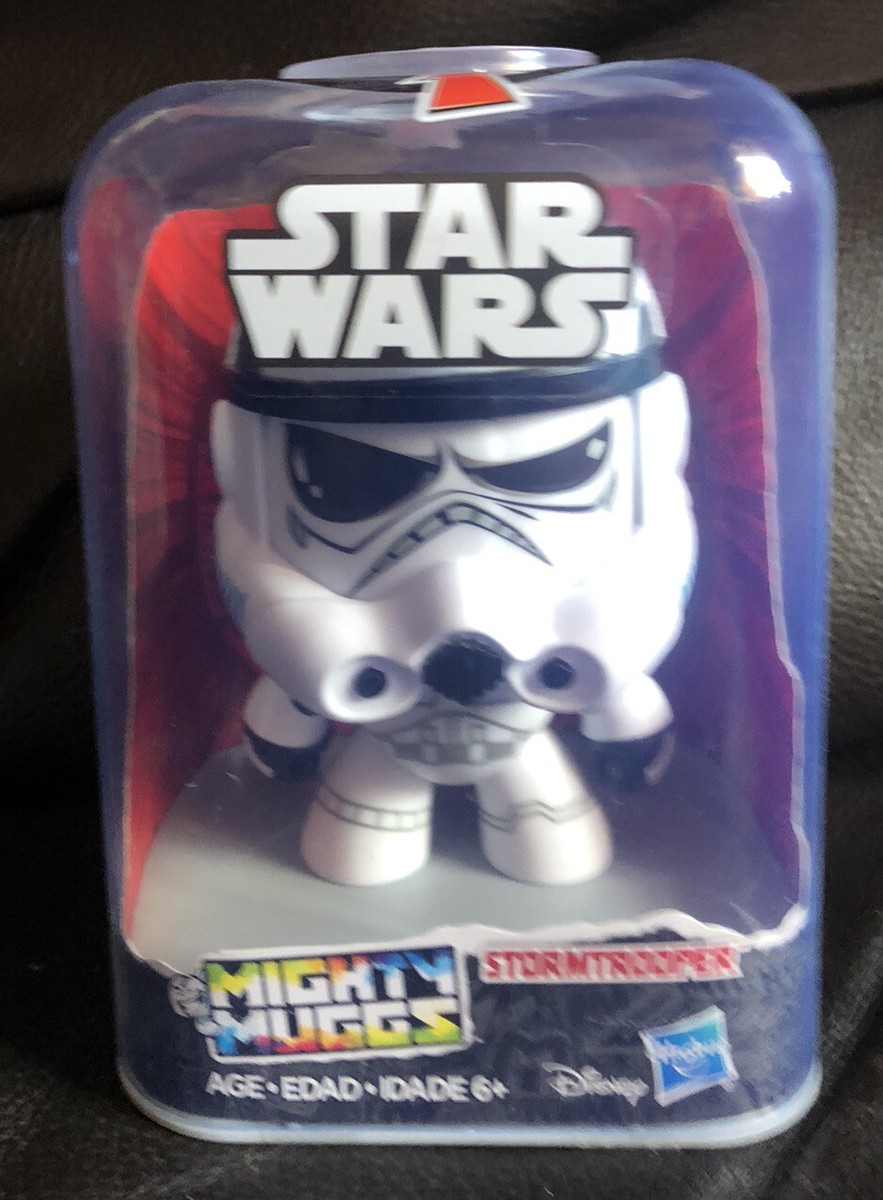 Hasbro Star Wars Mighty Muggs - Action Figure Stormtrooper #13 - 2
