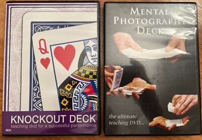 Magic Makers - Knockout Deck - Mental Photography Deck (OHNE Gimmick)
