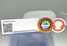 Slumberjack 2022 Arizona unfunded #3-limited 100 pcs  w/coa-bit coin CASASCIUS