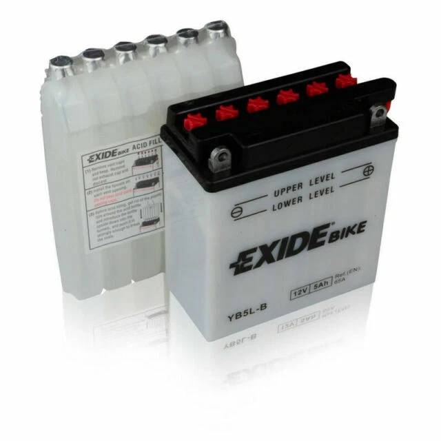 Batteries Exide pour motocyclette