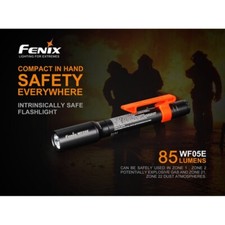 Fenix WF05E EX-Gesch&uuml;tzte Taschenlampe