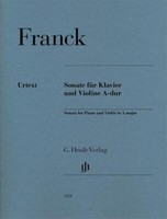 Sonate FüR Klavier Und Violine A-Dur | Buch | 9790201813516