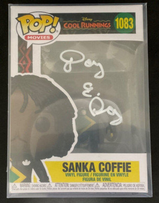 Doug E. Doug Autographed Sanka Coffie Pop Figure JSA Cert