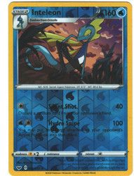 Inteleon 059/202 Sword & Shield Base Set Reverse Holo Rare
