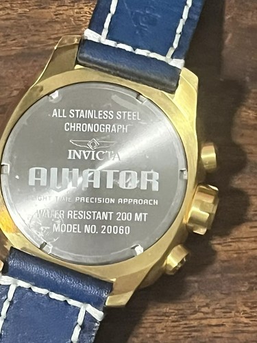 Invicta Aviator Men's Watch - Quartz - Model 20060 - Picture 3 of 4