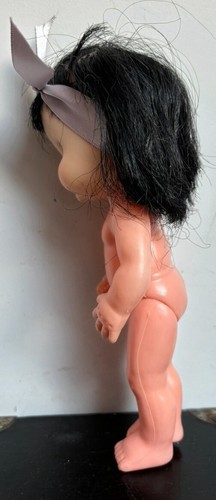 Vintage Made In Hong Kong Puppe Dunkle Haare - Bild 17 von 24