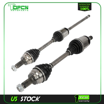 2x CV Axle Assembly for BMW E70 X5 2007-2018 E71 E72 X6 Front Left & Right