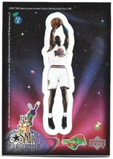 1996-97 UPPER DECK SPACE JAM MICHAEL JORDAN COSMIC SHOWDOWN #CS8 BASKETBALL CARD