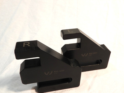 OEM VW EOS Roof Repair Glass Installation Blocks VAS 6369 Left and Right