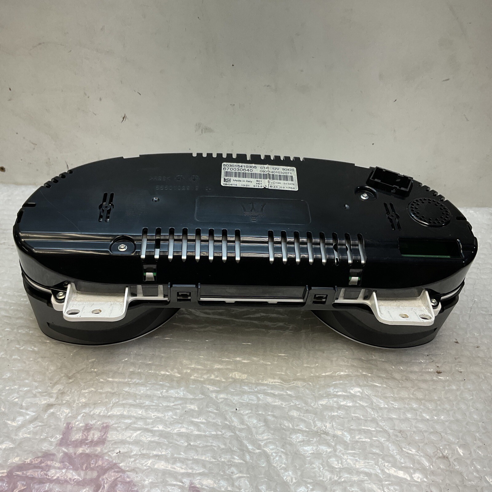 Speedometer Instrument Gauge Cluster 670030640 670036110 Maserati Ghibli 2014-16